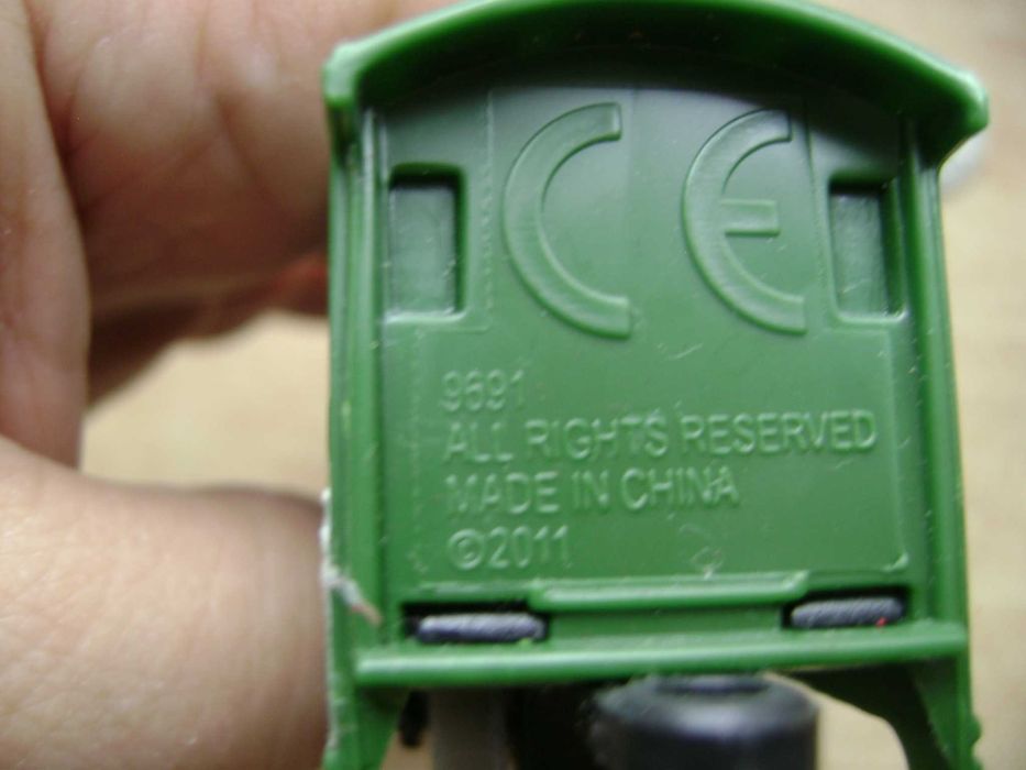 Starocie z PRL - Kolej = Stary parowóz Made in China rozstaw szyn 13mm