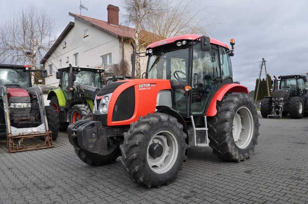 ZETOR 8541 PROXIMA PLUS / Pneumatyka / Zestaw obciążników /