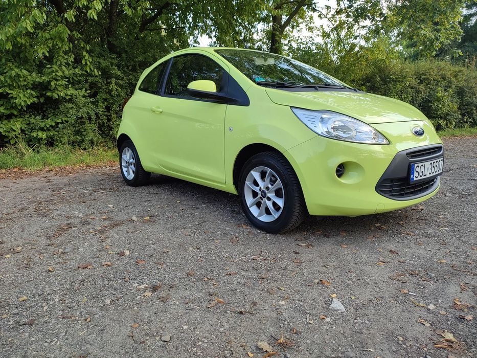 Ford KA Klimatyzacja Elektryczne szyby Alufelgi Serwisowany
