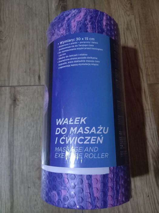 Wałek do ćwiczeń i masażu