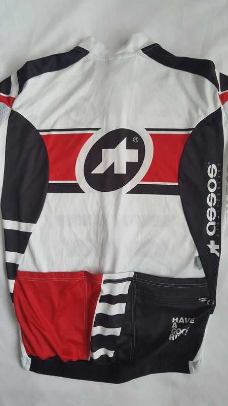 ASSOS koszulka kolarska rozm. M Unisex