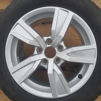 Felga Koło 16cali 5x112 7j et35 oryginal Audi A4 B9 8W0 Ładna