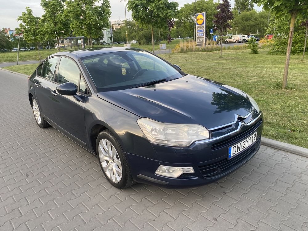 Citroen C5 III X7 1.6HDI zamiana/zamienię