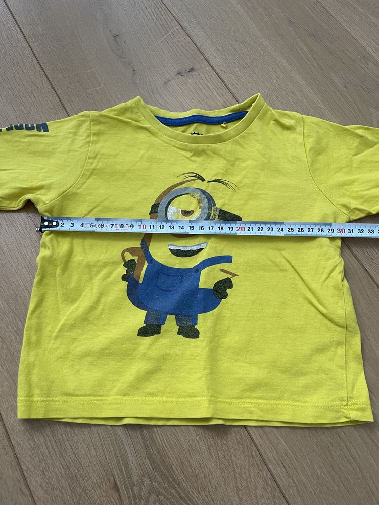 Piżama dziecięca minions / piżama dziecięca z minionkami