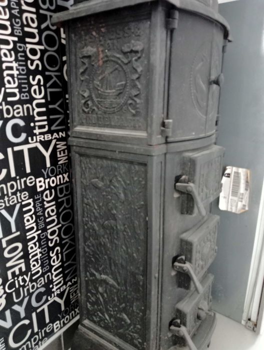 Piec zabytkowy Dunski