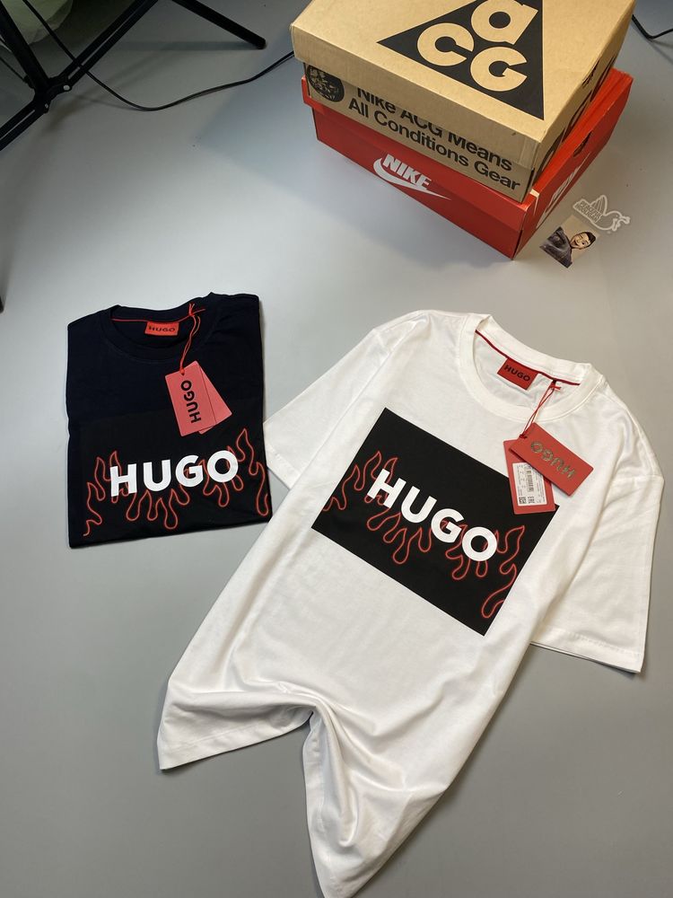 Футболка hugo boss EA7