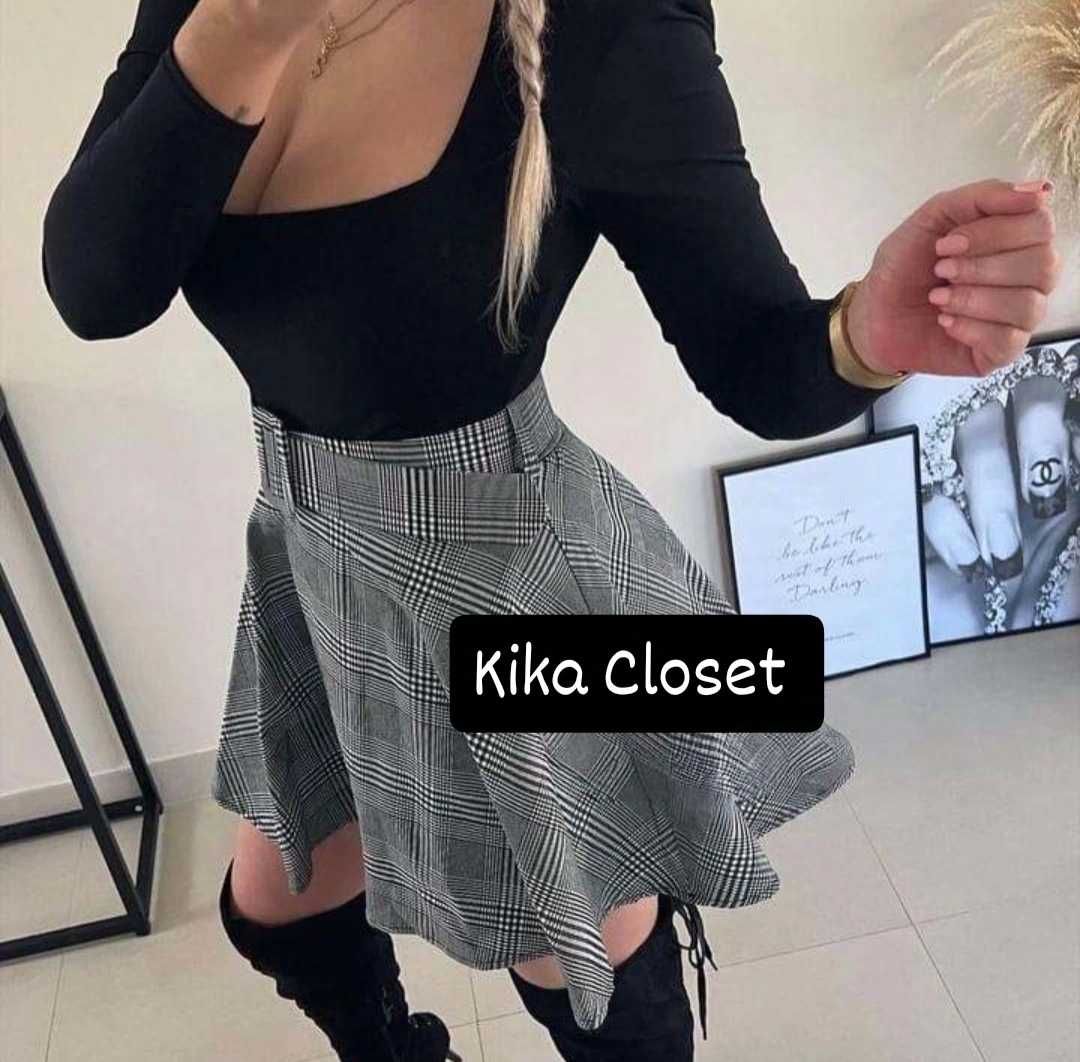 New Collection e Tendência Saia e Body Mega Lindissimo