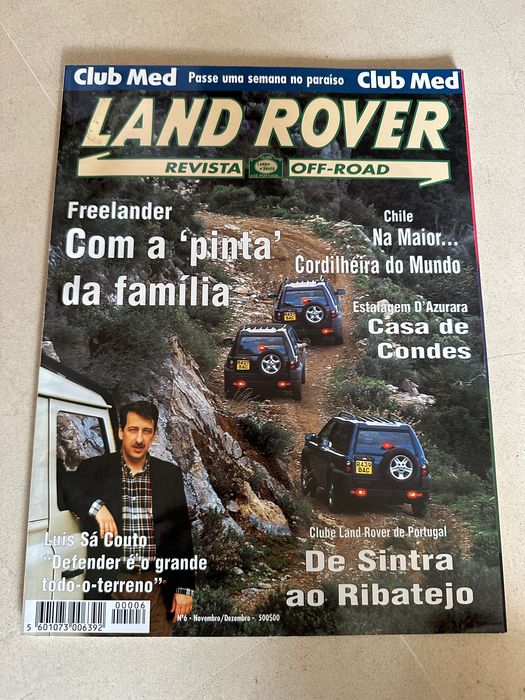 Resvistas TT - Land Rover - Lote 10