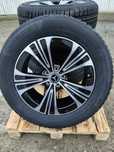 Komplet nowe koła zimowe mercedes GLC W254 X254 235/60R18 continental