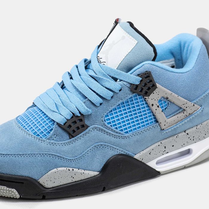 БЕЗ ПРЕДОПЛАТИ Nike Air Jordan 4 University Blue жоріки джордани 4