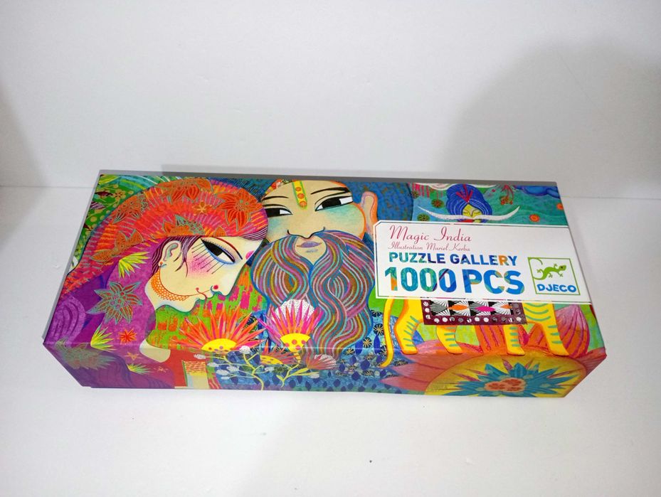 Puzzle NOVO 1000 peças - magic India