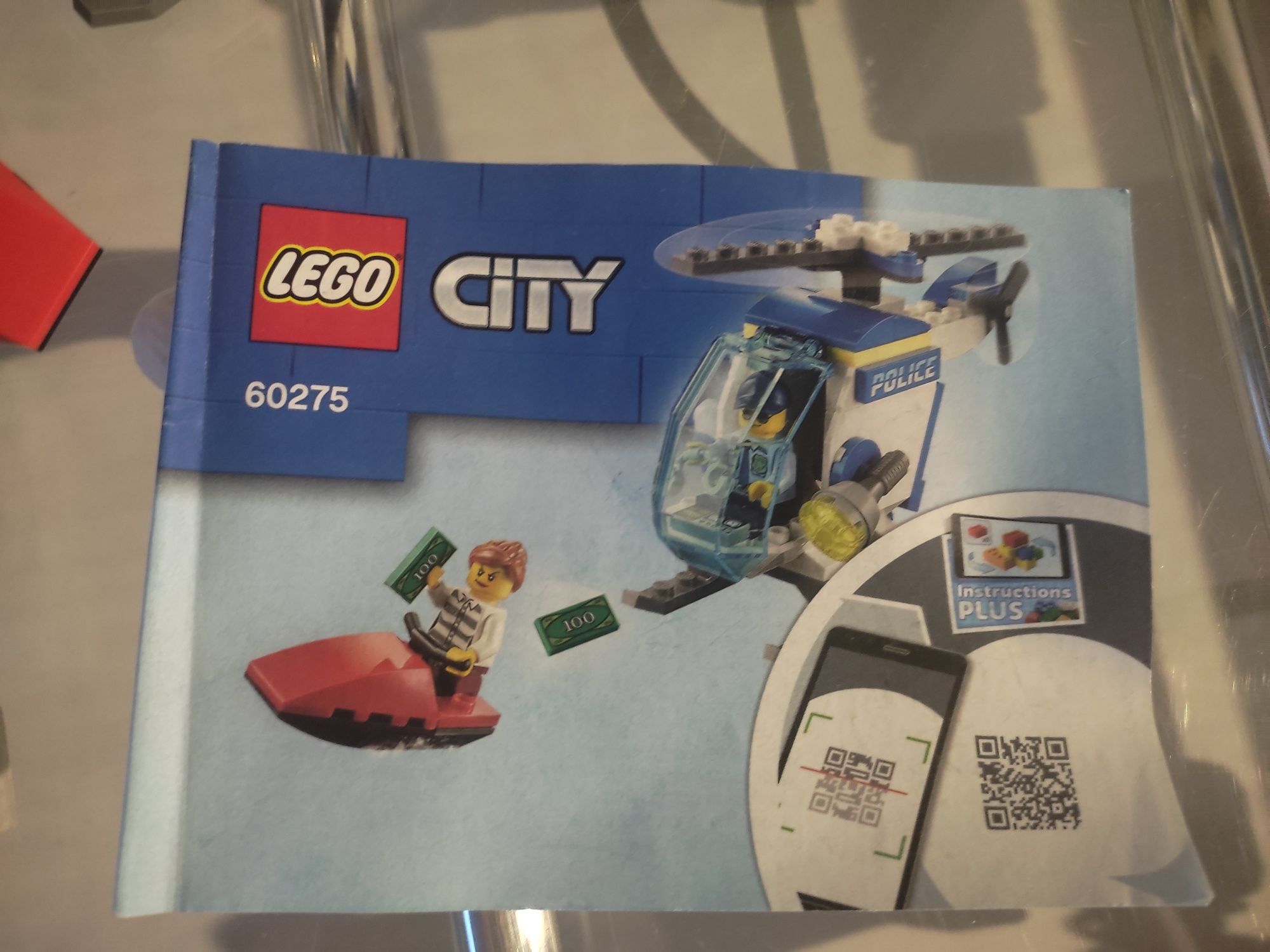 LEGO City Helikopter policyjny 60275