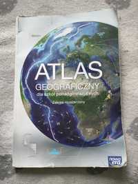Atlas geograficzny zakres rozszerzony Nowa era