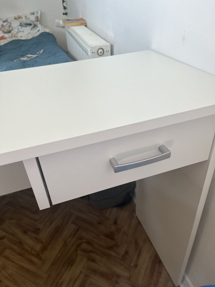 Biurko białe ikea