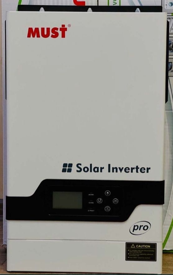 Инвертор, Інвертор гібридний Must solar 5,2 кВт PV18-5248 PRO 5200Вт