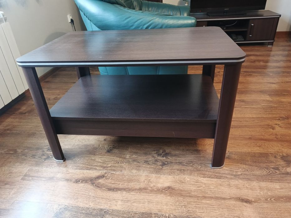 Komplet mebli CARLOS w kolorze wenge