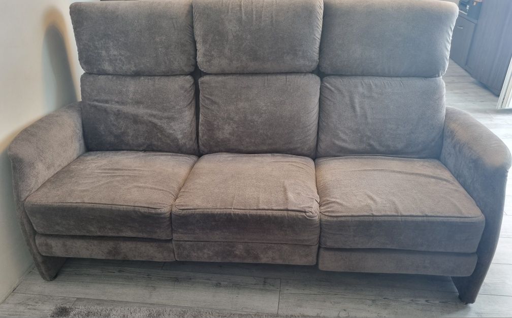 Kanapa sofa 3osobowa do salonu z funkcją rozkładania Relax