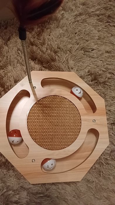 Drapak zabawka dla kota