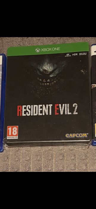 Resident evil 2 xbox s x one