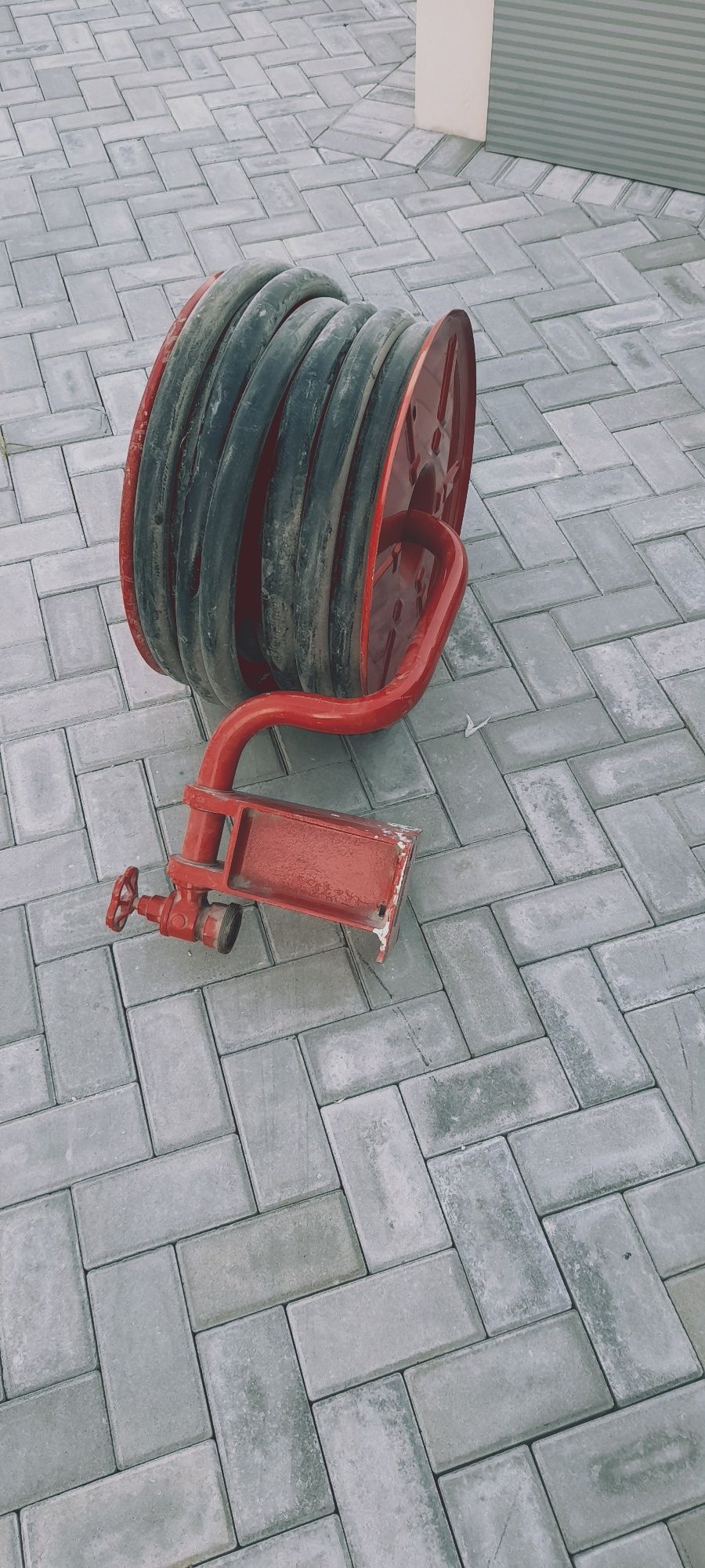 Equipamento  de combate  a incêndio