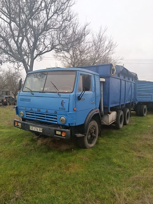 Продам камаз 5320 разом з причепом