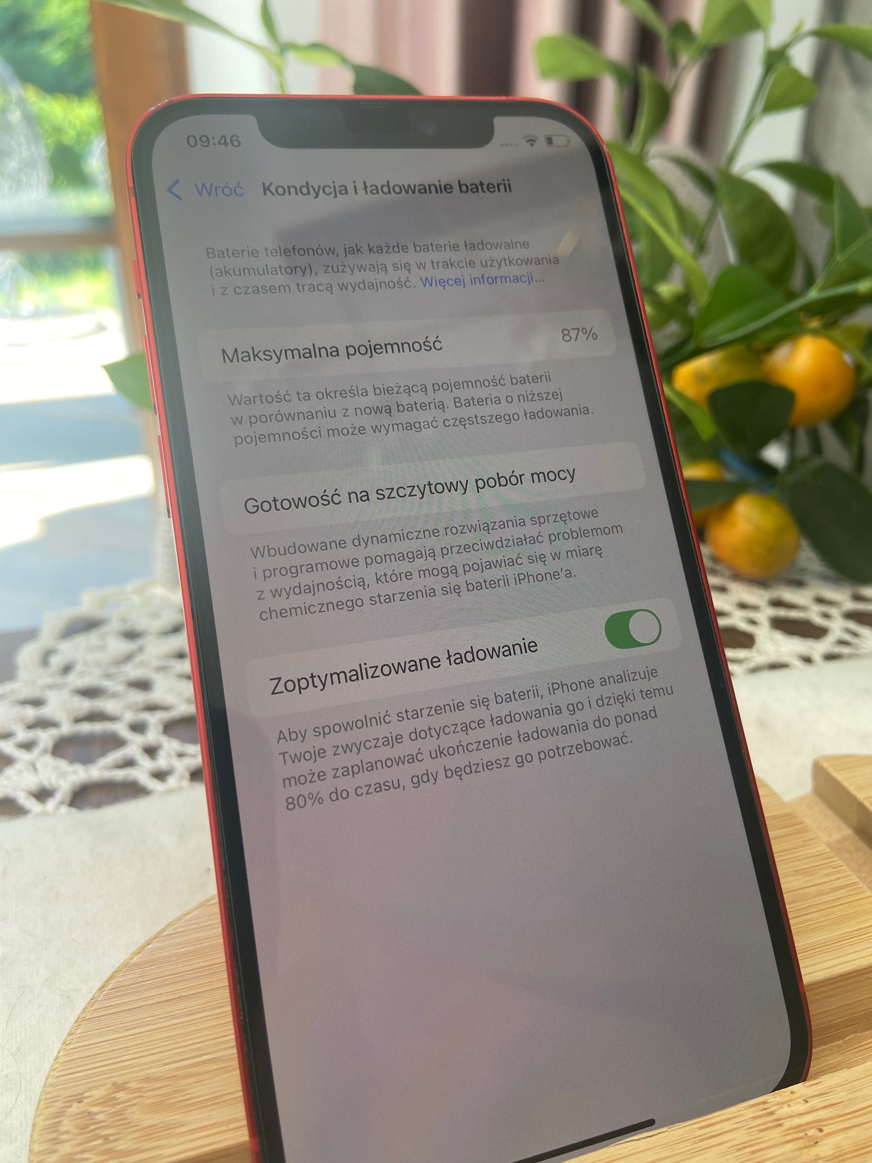 iPhone 12 czerwony okazja