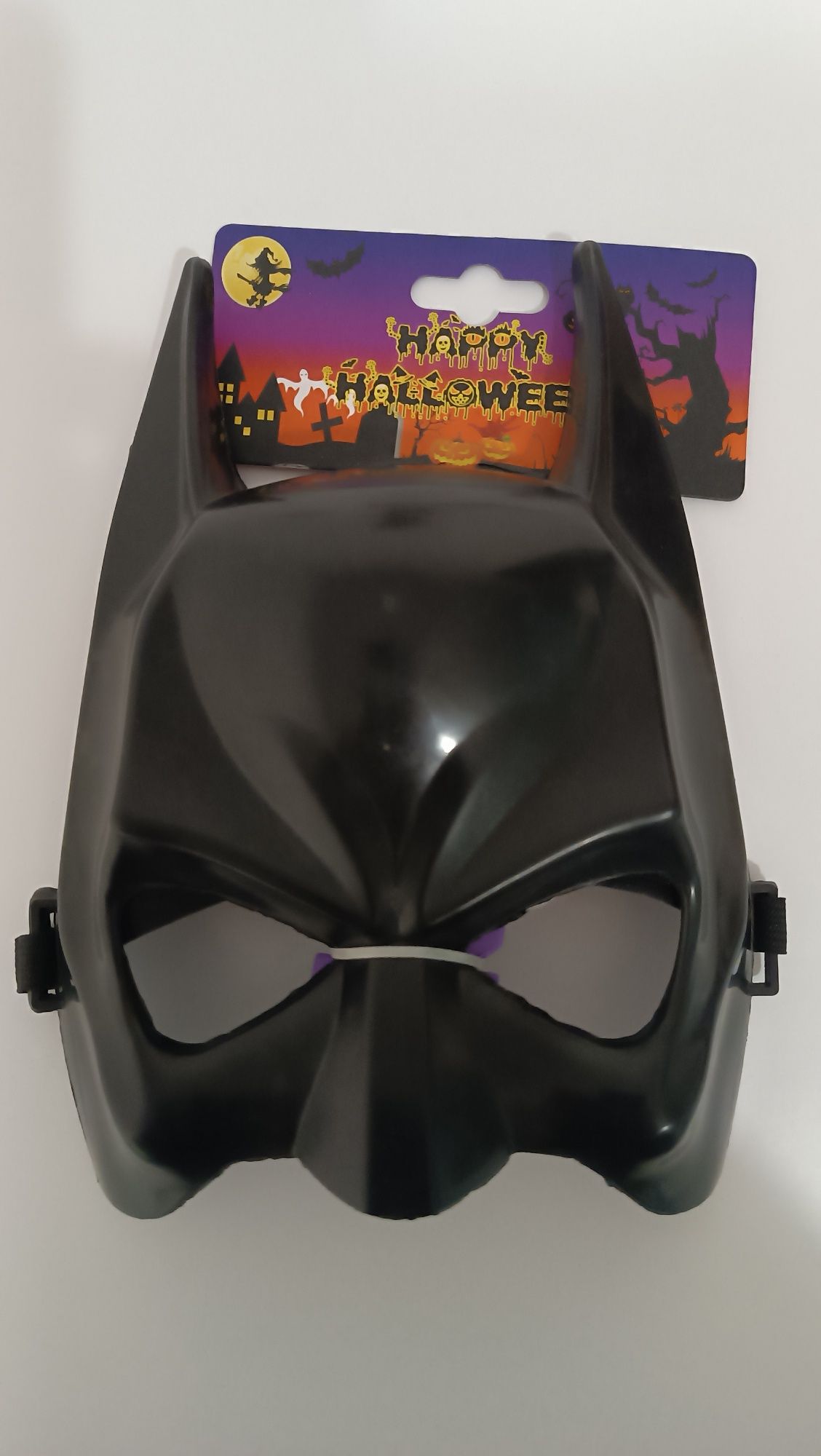 Nowa maska batman nietoperz przebranie halloween bal