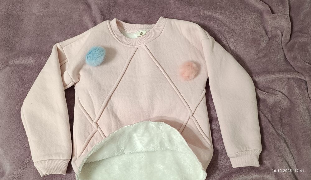 Теплая кофта, куртка