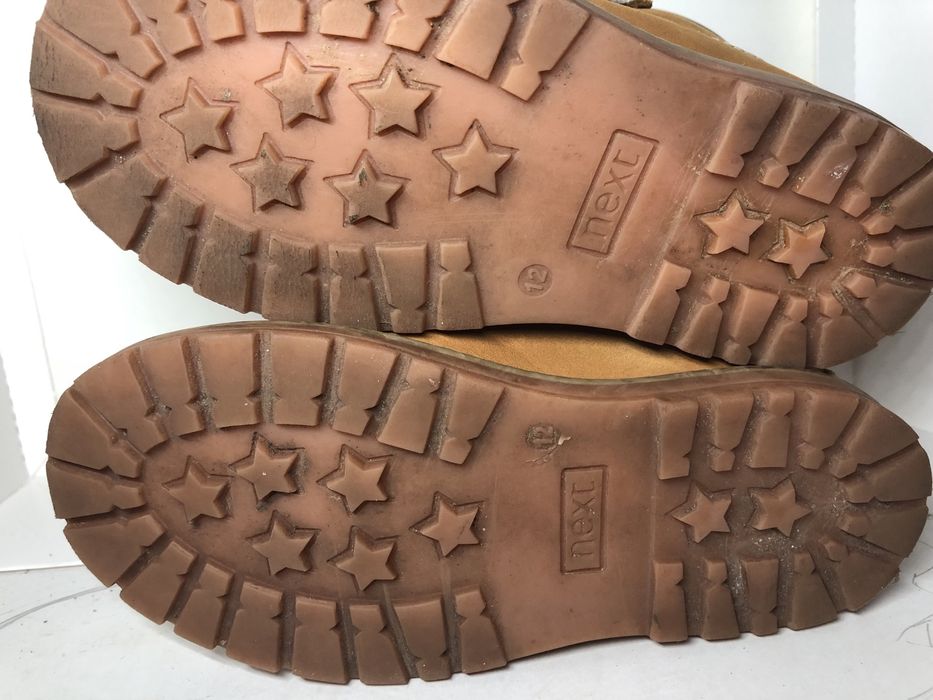 NEXT зимние ботинки на липучке.