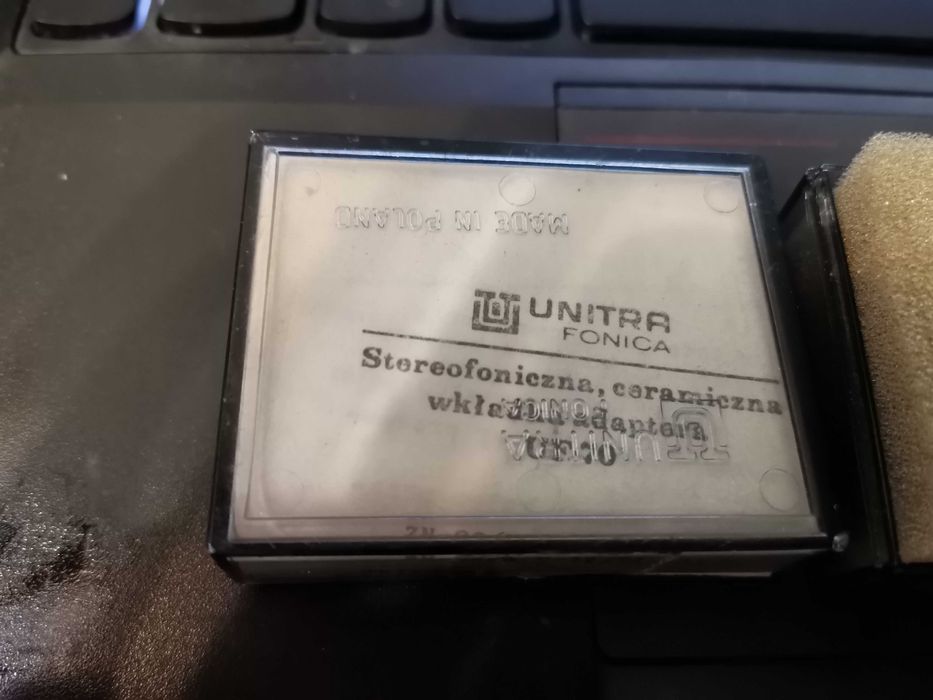 Wkładka adaptera Unitra UF-70