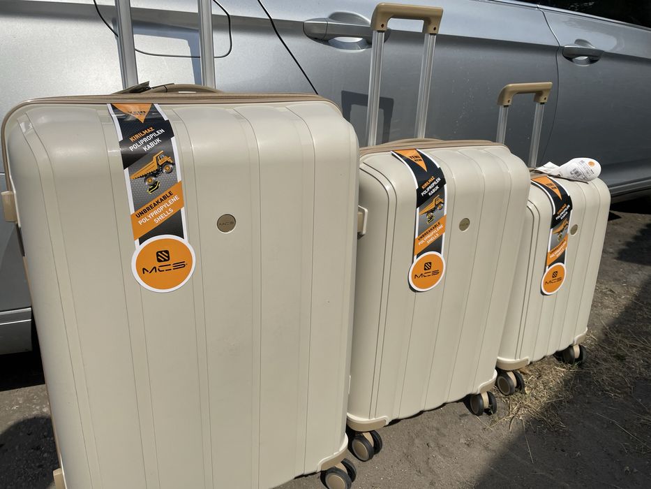 Чемоданы полипропилен