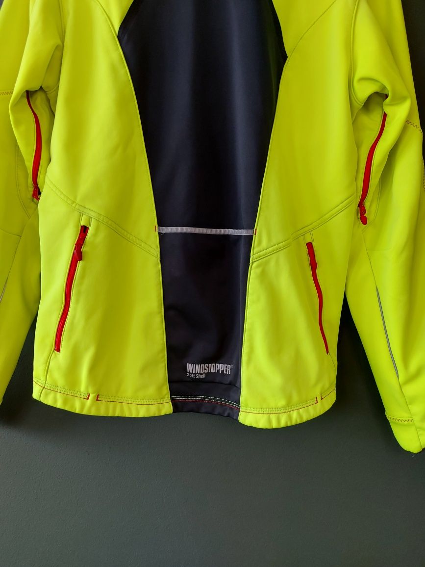 Kurtka rowerowa softshel  Gore Bike Wear rozmiar L