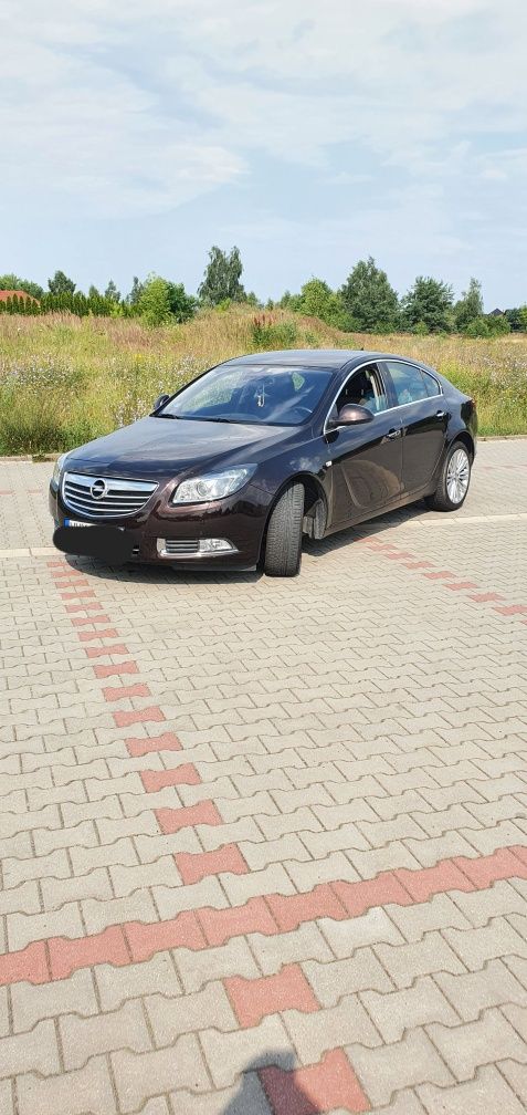 Opel insignia zadbane auto