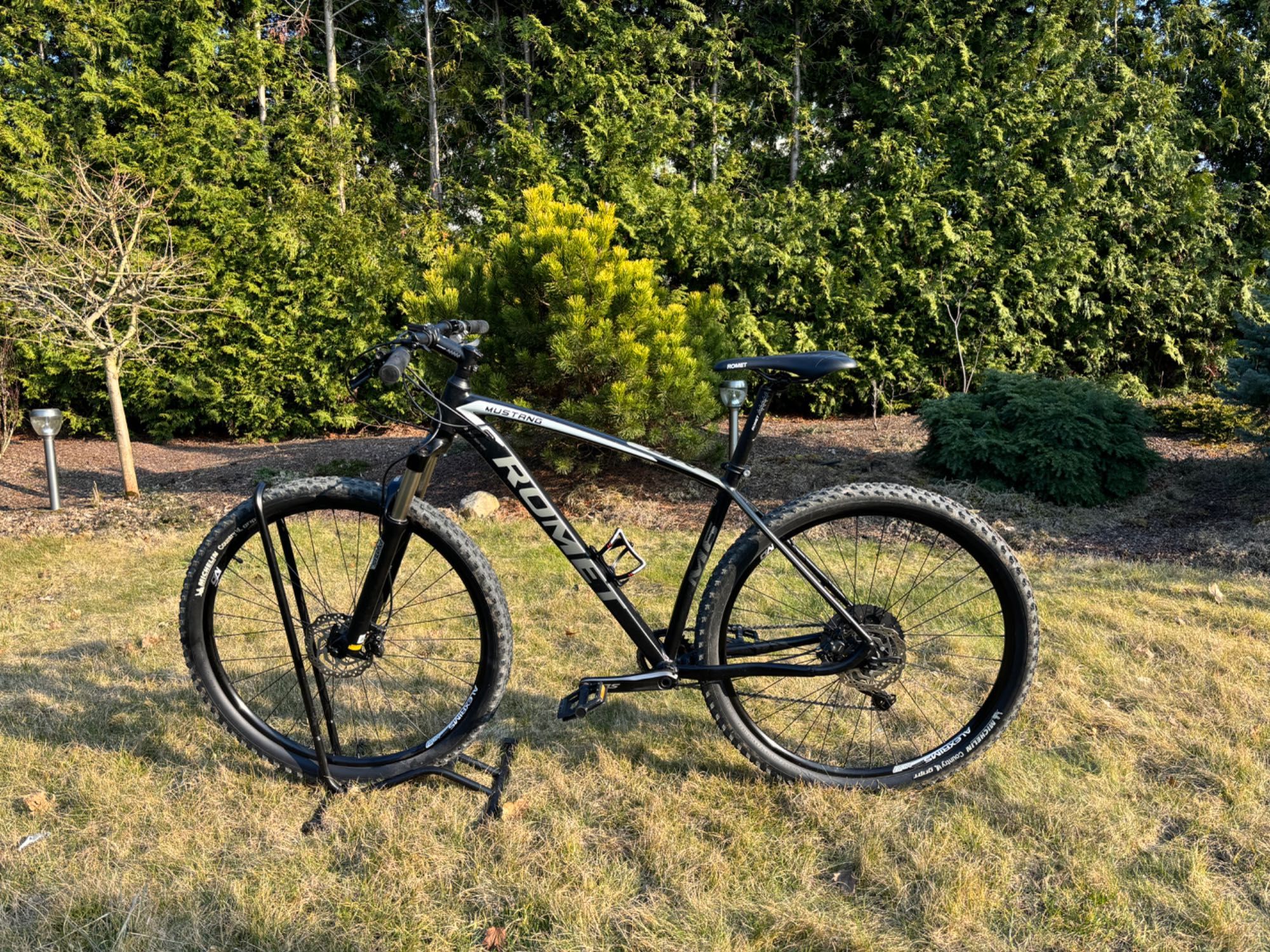 Rower górski mtb Romet Mustang M6 L Shimano slx