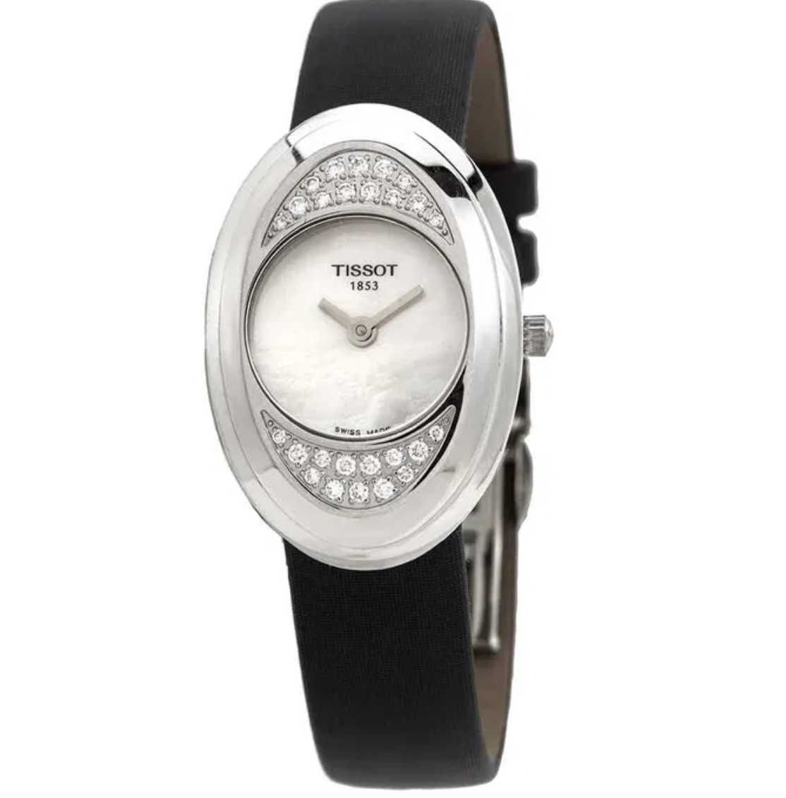 Годинник Tissot T-Trend Precious Flower з Сапфірами | T03.1.325.80