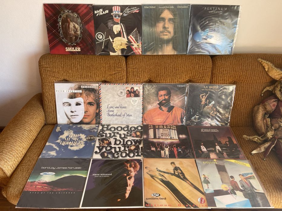 Discos de vinil - 10€ cada - excelente estado