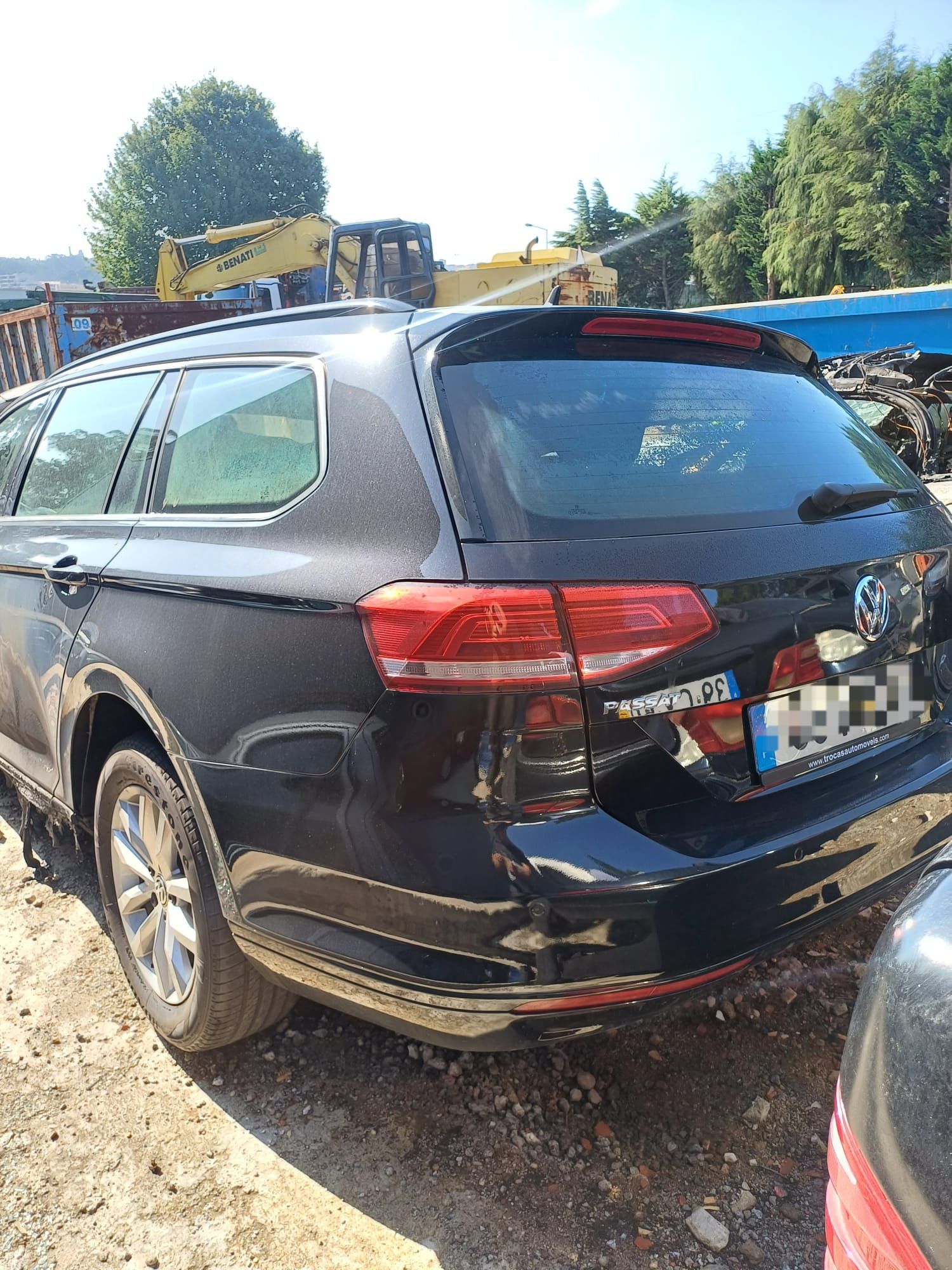 Vw passar  1.6tdi 2017