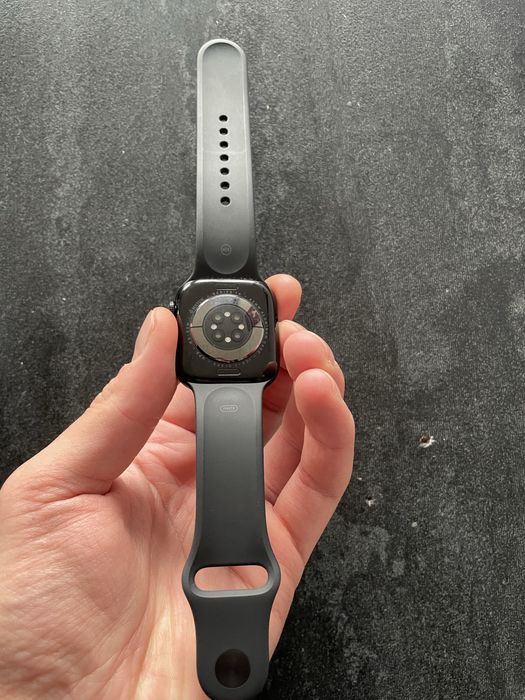 apple watch, series 10,42mm ,jet black, акб 100%