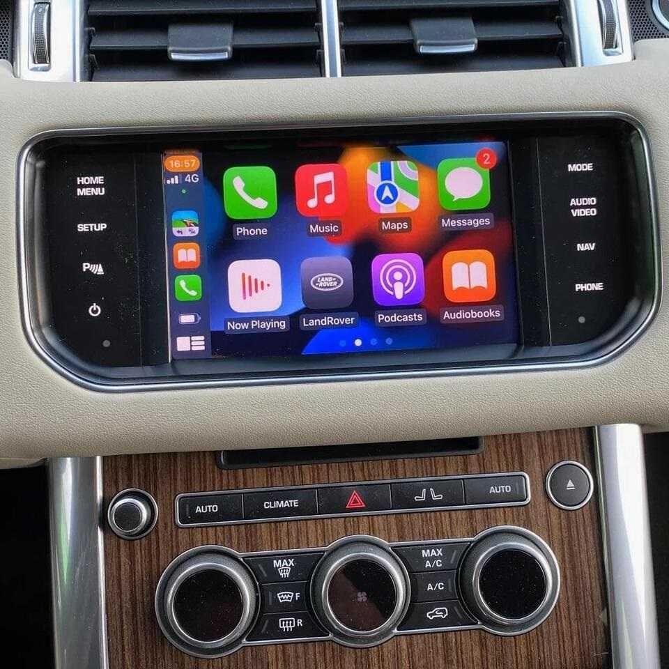 Land Rover Range Rover Evoque (Bosch) Zestaw Apple Carplay i Android