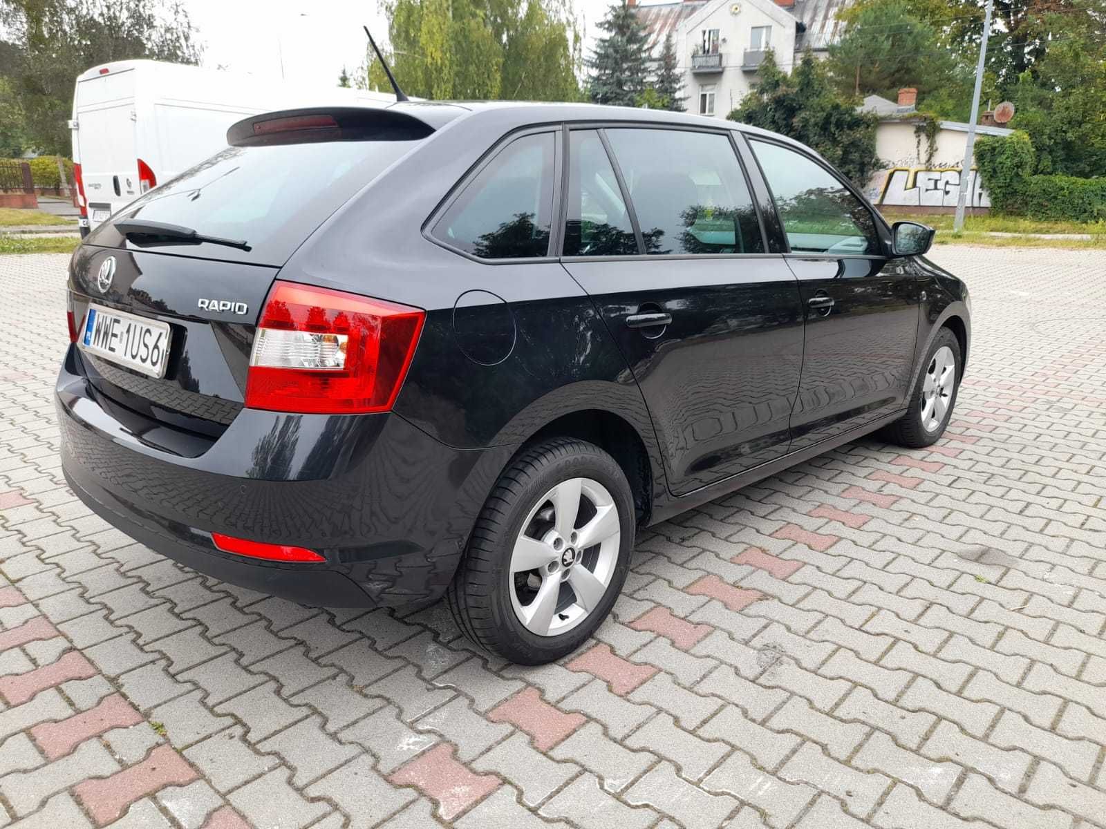 Skoda RAPID 1.6 TDI