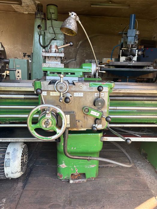 Tokarka do metalu TUD 40x1500mm eksportowa z Niemiec dost kraj