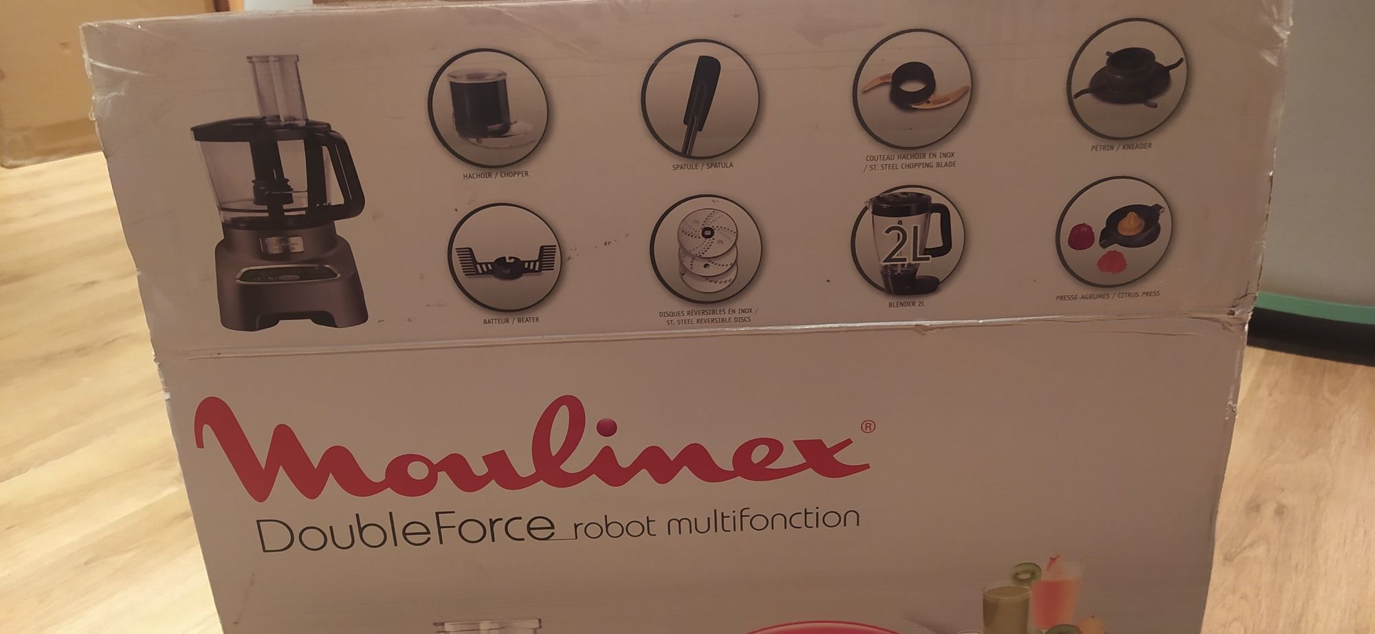 Robot wielofunkcyjny Moulinex