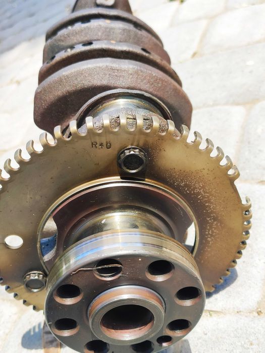 13310-R40-A00 Коленвал HONDA ACCORD USA 07-12 ( под ремонт)