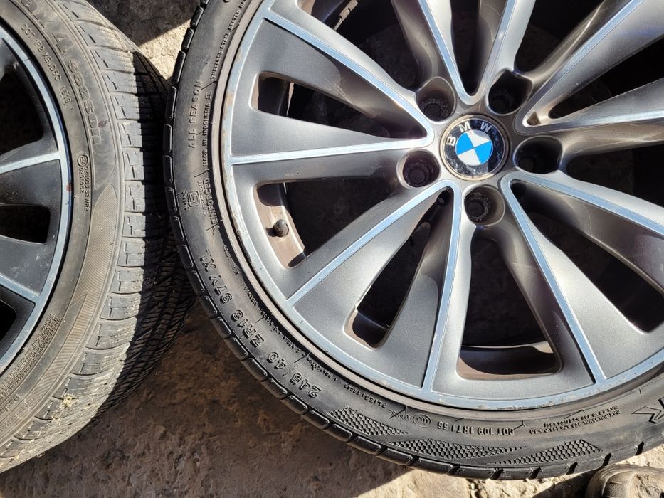 Alufelgi 18, BMW E60