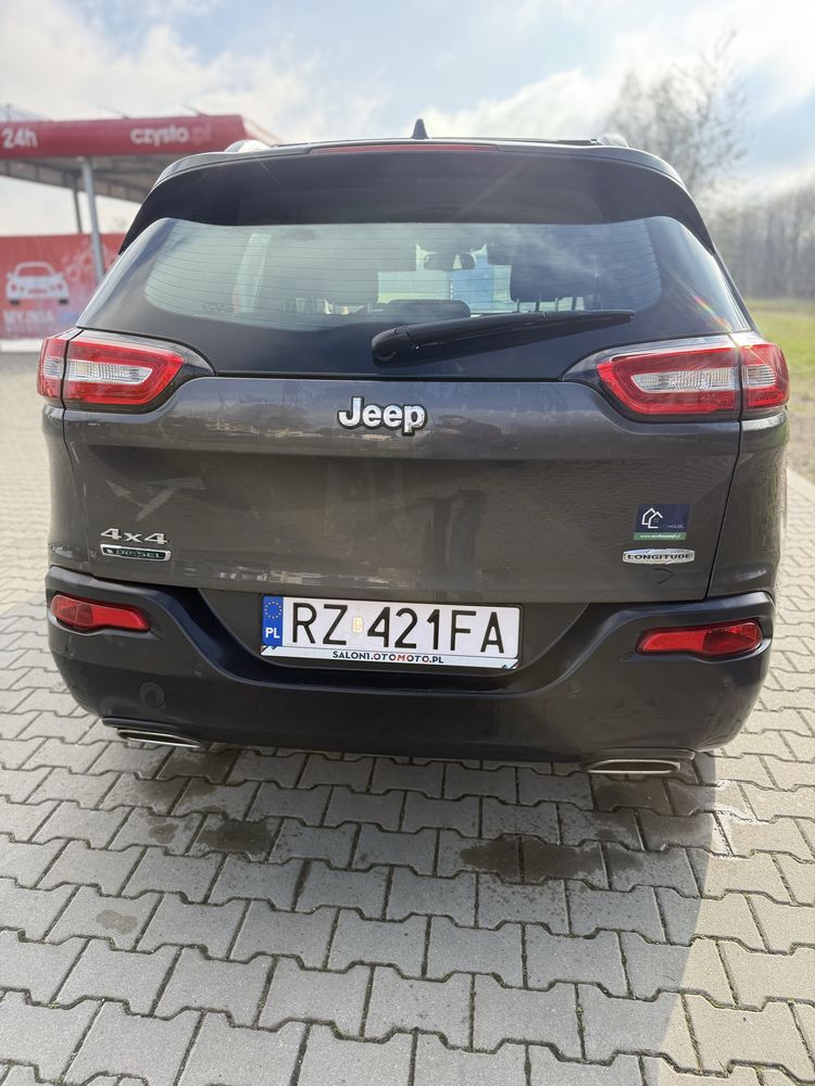 Jeep cherokee V 2.0 Limited Activ drive Automat