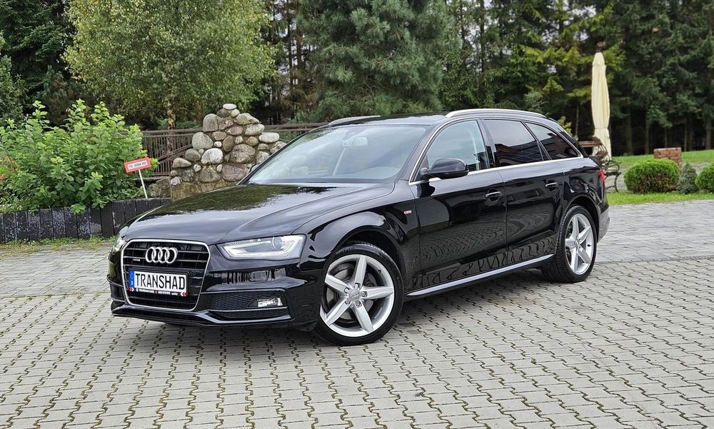Audi A4 Avant 2.0 TDI 190KM / QUATTRO / S-TRONIC / S-LINE / Bogata Opcja / Zobacz!