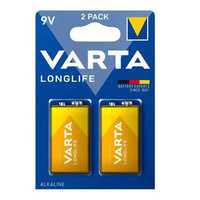 Bateria alkaliczna Varta 9V (6LR61) 2szt