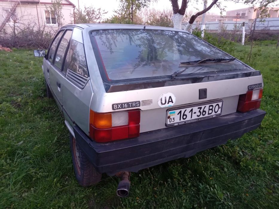 Стойки привода ходова  частина Citroen BX 16/19 TRS