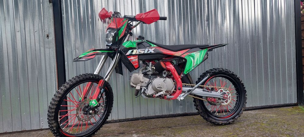 Cross Asix dt 140cc manualny z 2024r jak nowy