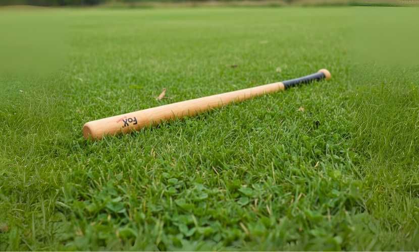 Solidny Drewniany Kij Baseballowy Bejsbolowy 32" 81cm MFH FOX Outdoor